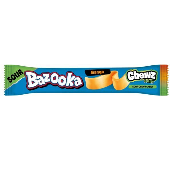 Bazooka Mango Sour Chew Bars 14g