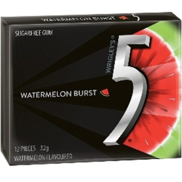 5 Gum Watermelon Burst Stick (AUS) 32g