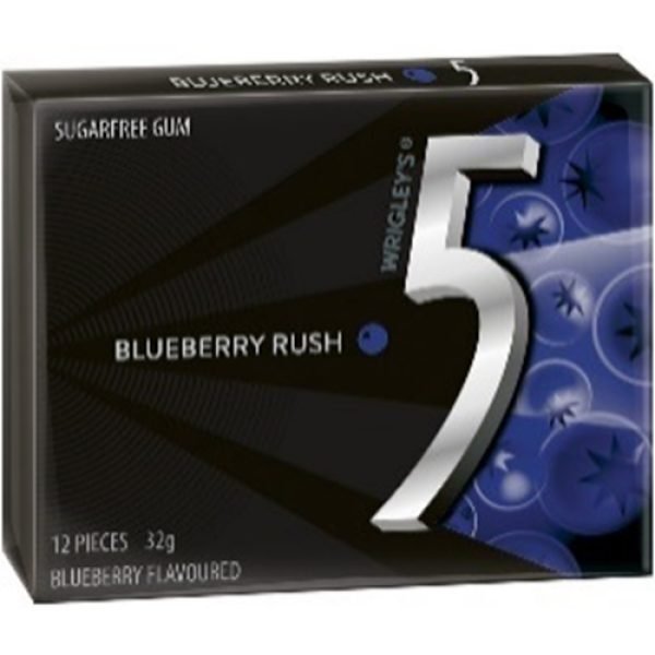 5 Gum Blueberry Rush Stick (AUS) 32g