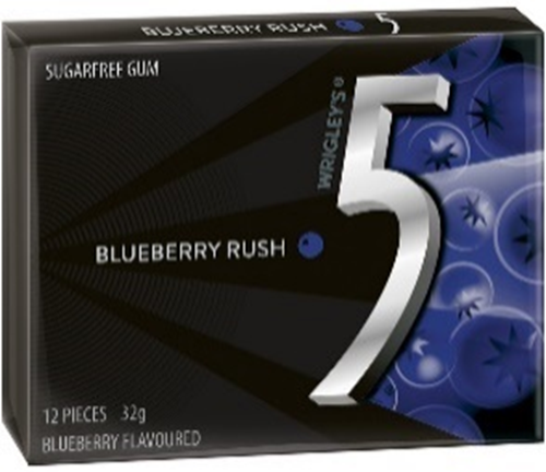 5 Gum Blueberry Rush Stick (AUS) 32g