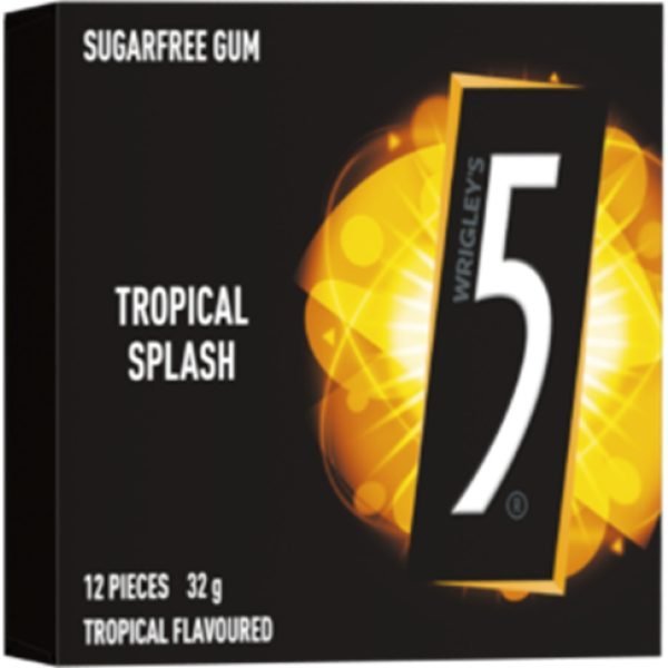 5 Gum Tropical Splash Stick (AUS) 32g