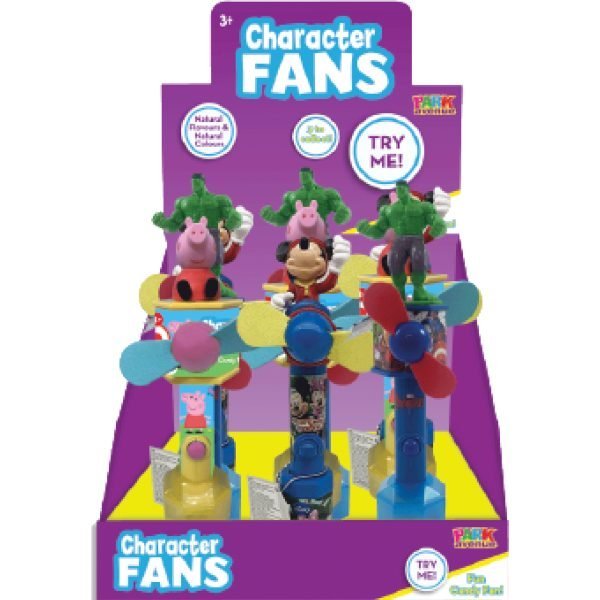 Assorted Licensed Character Fans 10g