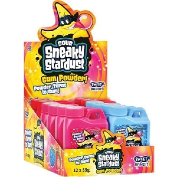 Kidsmania Sour Sneaky Stardust 55g