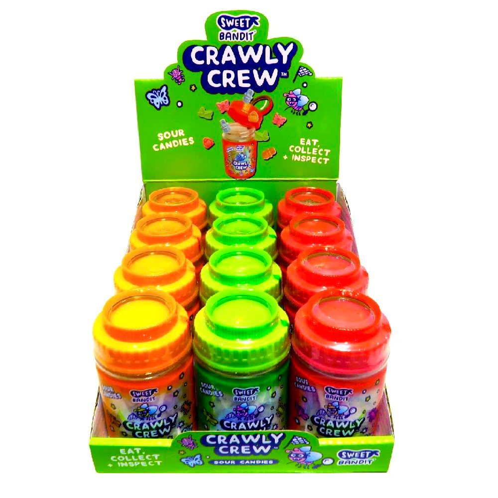 Kidsmania Crawly Crew 70g