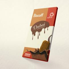 SoMoorish Dubai Chocolate Bar Golden Crisp 200g