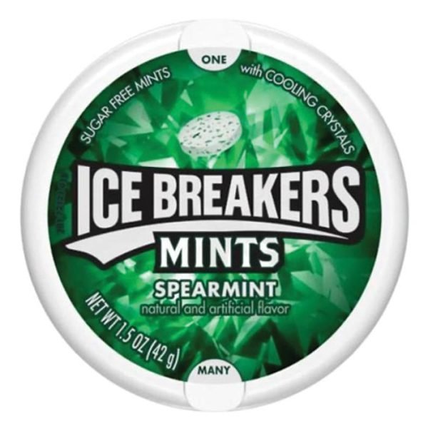 Ice Breakers Spearmint Mints 42g