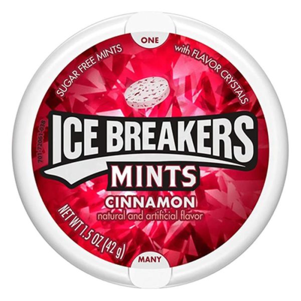 Ice Breakers Cinnamon Mints 42g