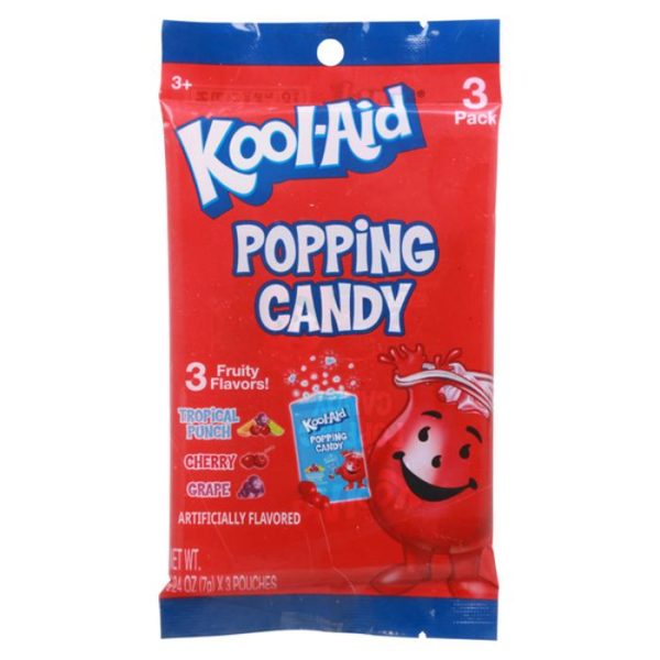 Kool-Aid Popping Candy 3pk 21g