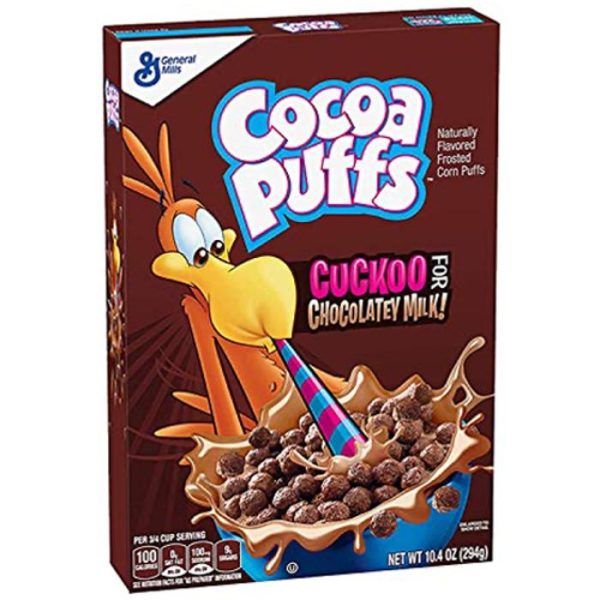 Cocoa Puffs Cereal 294g