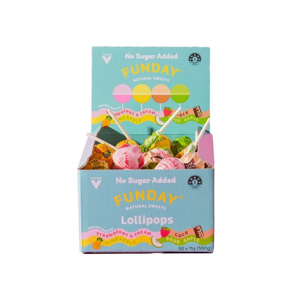 Funday Lollipops 11g