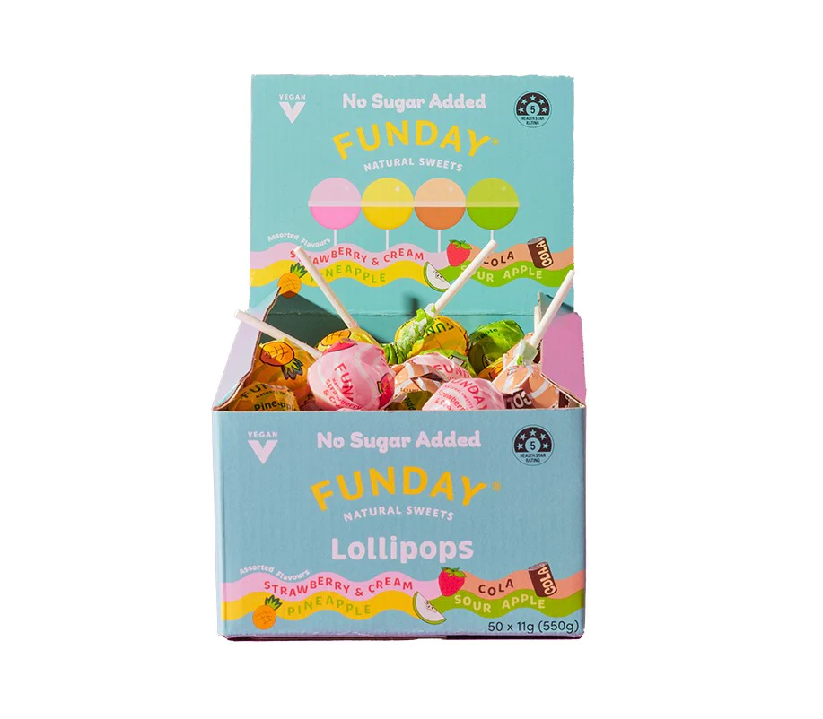 Funday Lollipops 11g