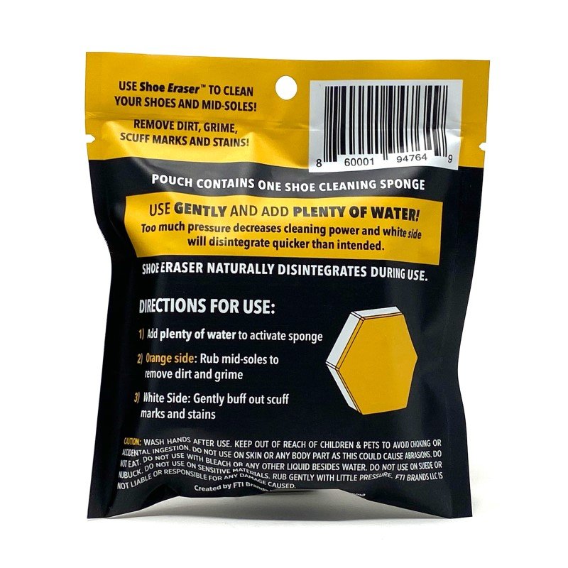 Sneakerasers Shoe Eraser Sneaker Cleaner - Image 3