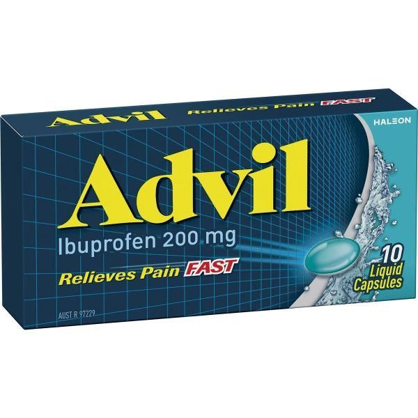 Advil Pk10 Ibuprofen