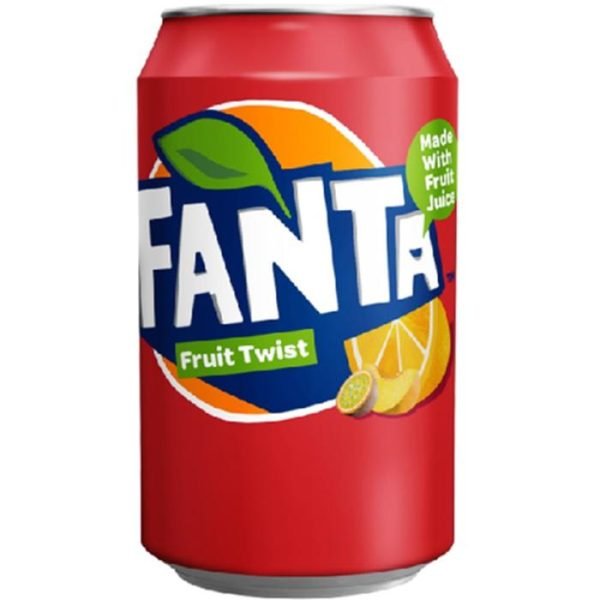 UK Fanta Fruit Twist 330ml