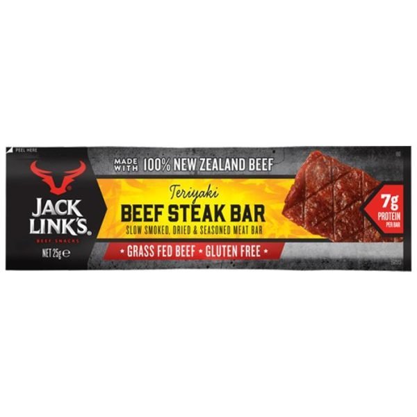 Jack Links Teriyaki Beef Steak Bar 25g