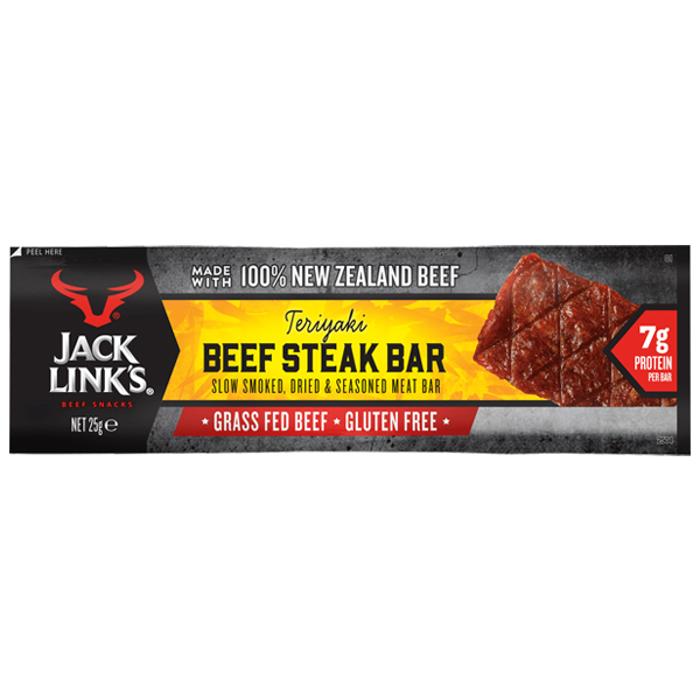 Jack Links Teriyaki Beef Steak Bar 25g