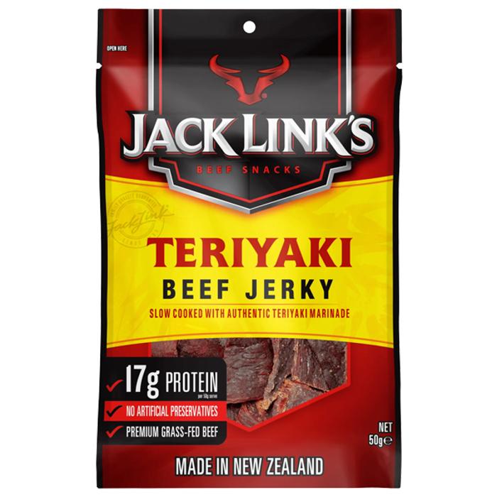 Jack Links Beef Jerky Teriyaki 50g