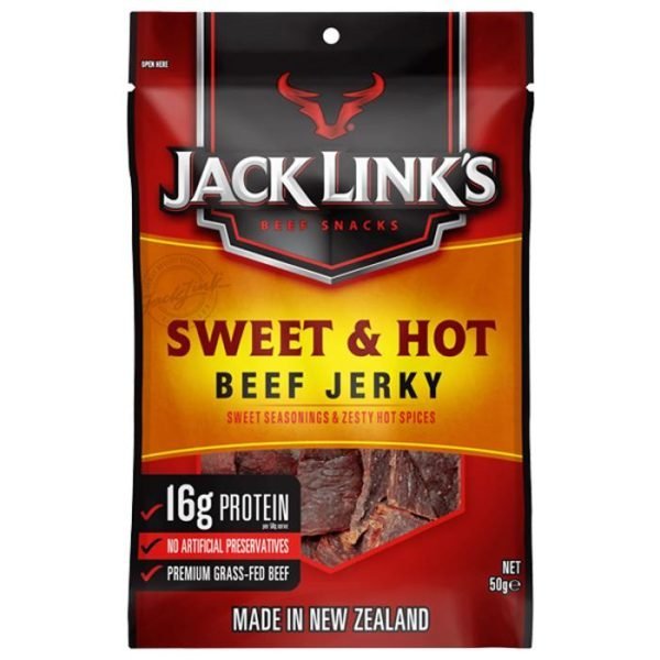 Jack Links Beef Jerky Sweet & Hot 50g
