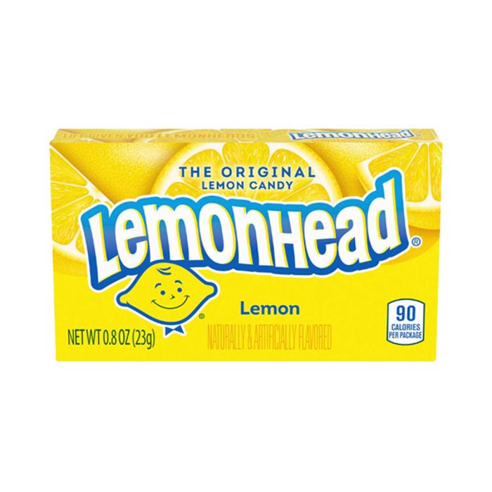 Lemonhead Original Mini Box 23g