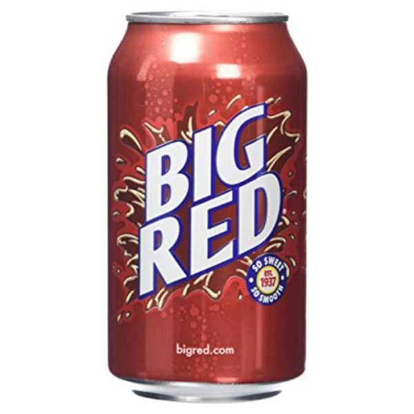 Big Red Soda 355ml