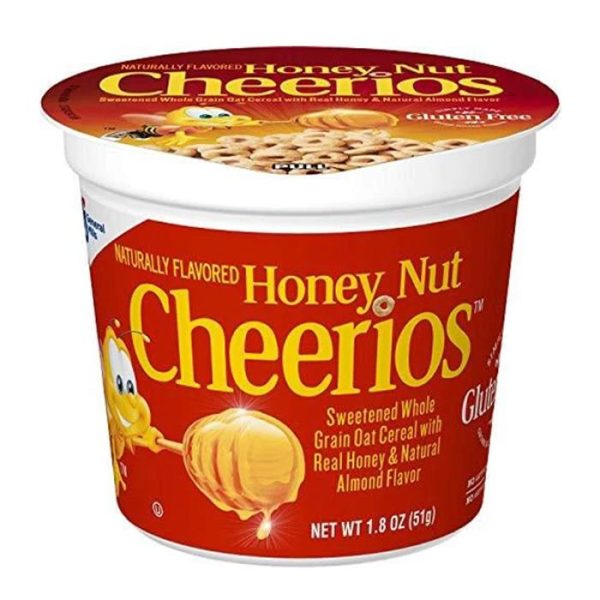 Cheerios Honey Nut Cereal Cups