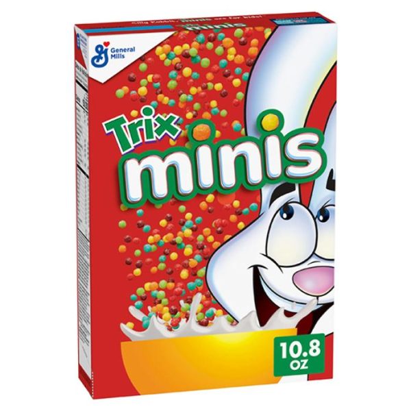 Trix Minis Cereal 306g