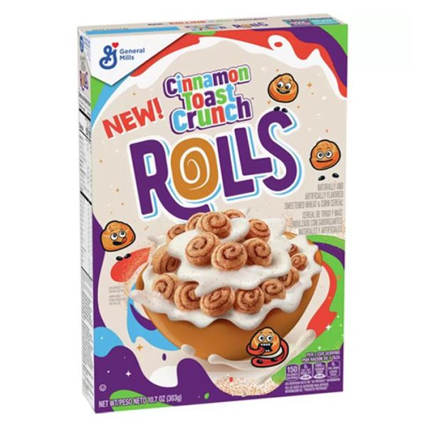 Cinnamon Toast Crunch Rolls Cereal 303g