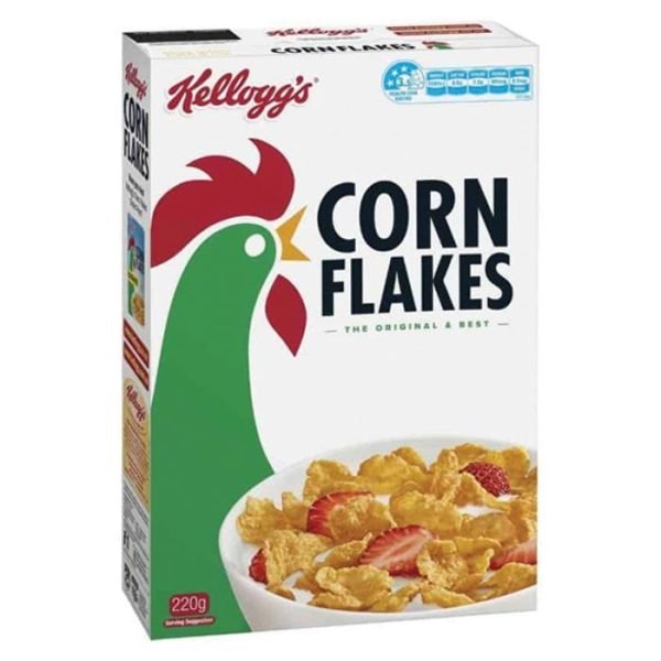 Kellogg's Corn Flakes Cereal 220g
