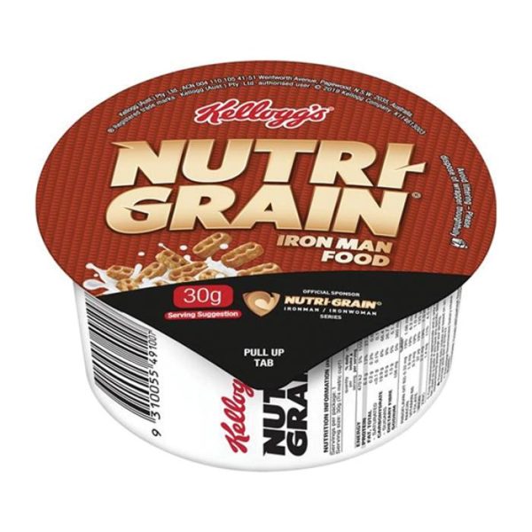 Kellogg's Nutri Grain Cereal Cups 30g