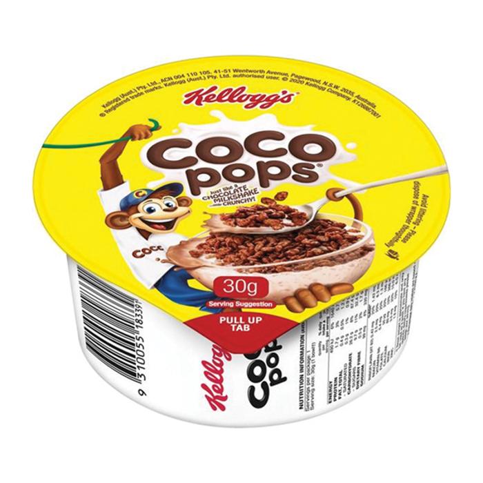 Kellogg's Coco Pops Cereal Cups 30g