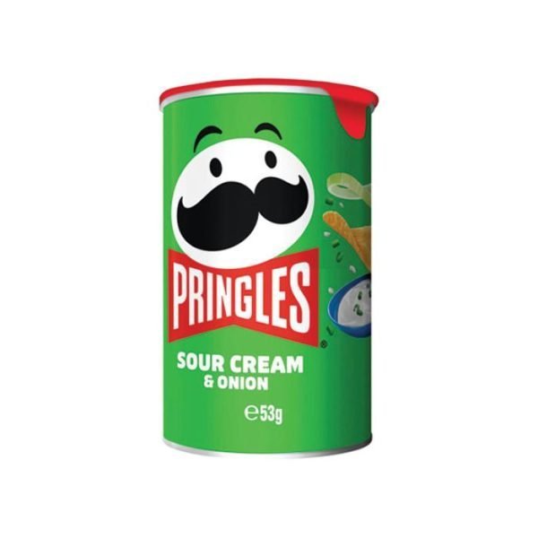 AUS Pringles Sour Cream & Onion 53g