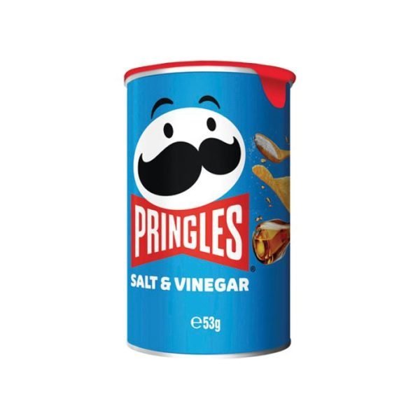 AUS Pringles Salt & Vinegar 53g