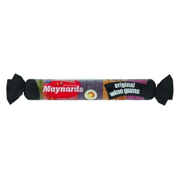 Maynards Wine Gums Rolls 39g