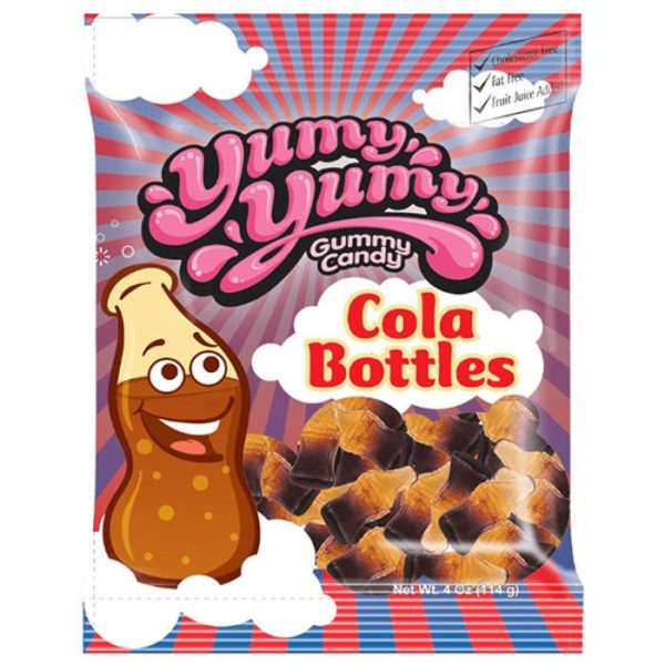 Yumy Yumy Cola Bottles 114g