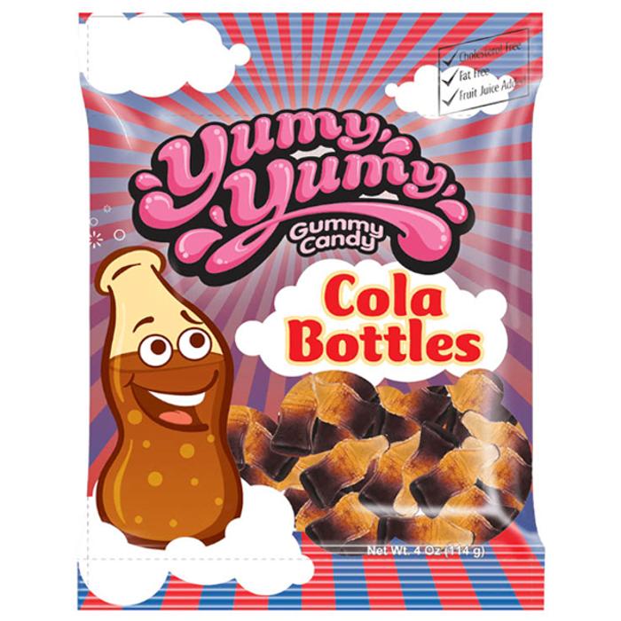Yumy Yumy Cola Bottles 114g