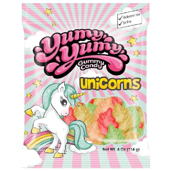 Yumy Yumy Unicorns 114g