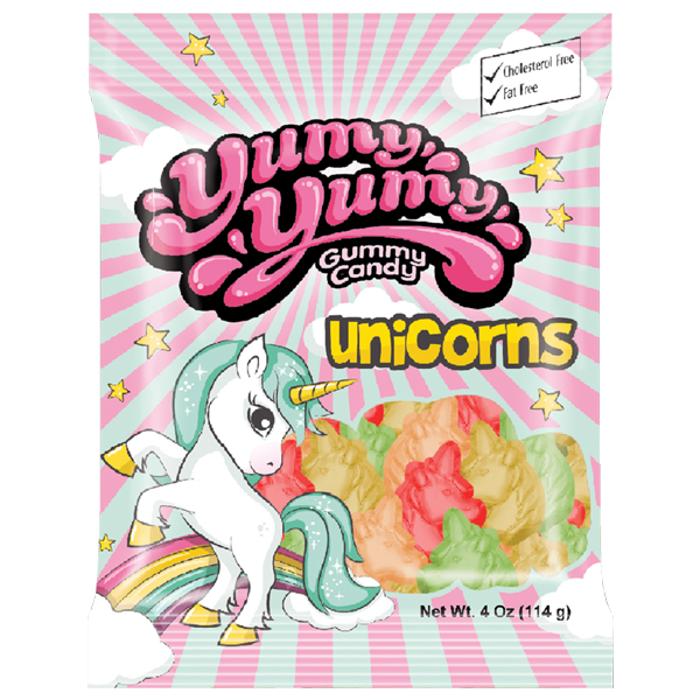 Yumy Yumy Unicorns 114g