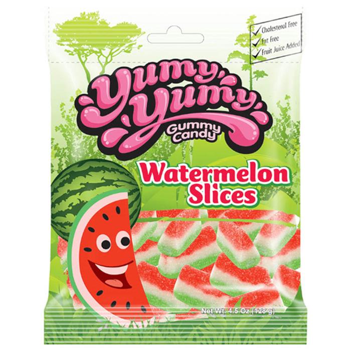 Yumy Yumy Watermelon Slices 128g