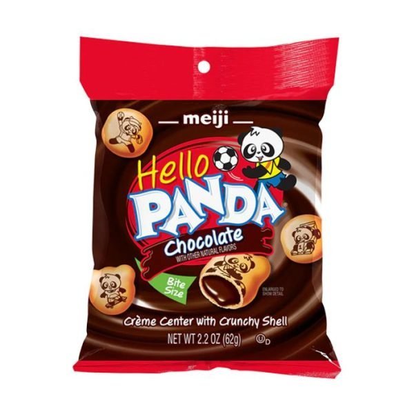 US Meiji Hello Panda Chocolate 62g