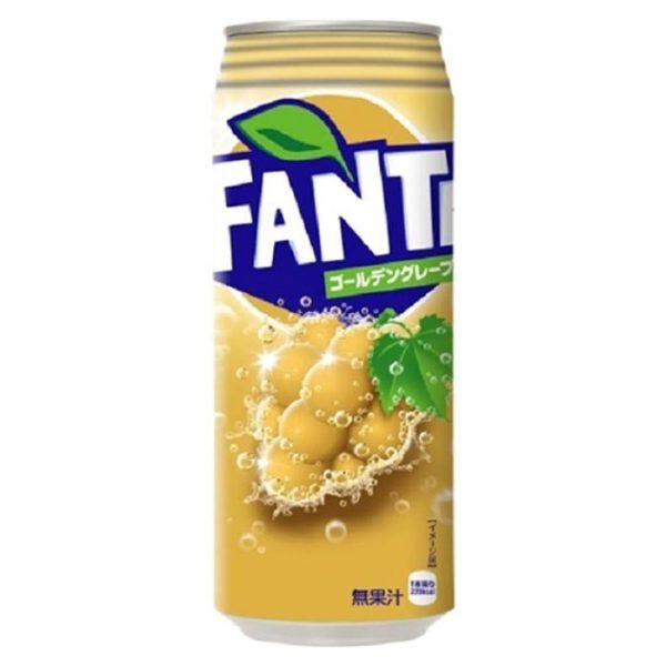 Japanese Fanta Golden Grape 500ml