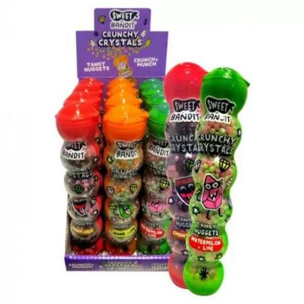 Kidsmania Crunchy Crystals 80g