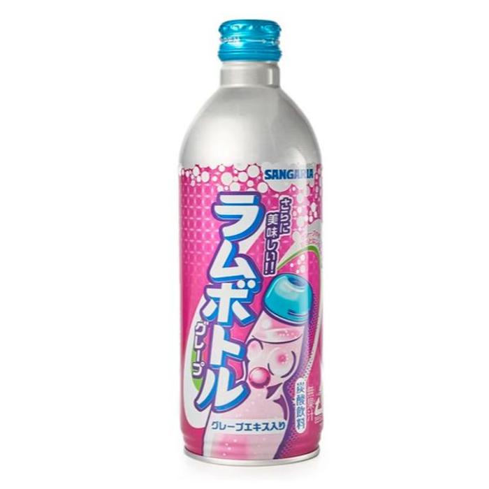 Japanese Sangaria Ramu Grape Soda 500ml