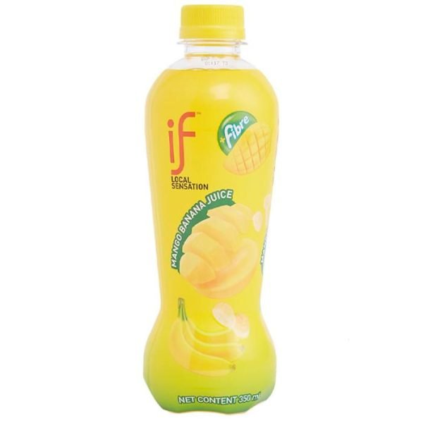 if Mango Banana Juice Drink 350ml