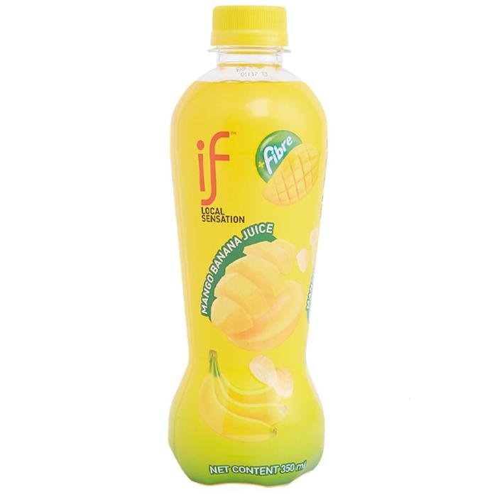 if Mango Banana Juice Drink 350ml