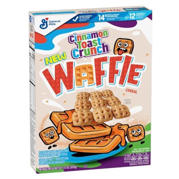 Cinnamon Toast Crunch Waffle Cereal 330g
