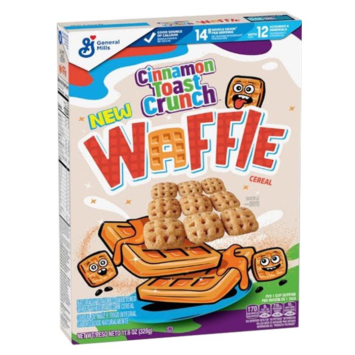 Cinnamon Toast Crunch Waffle Cereal 330g