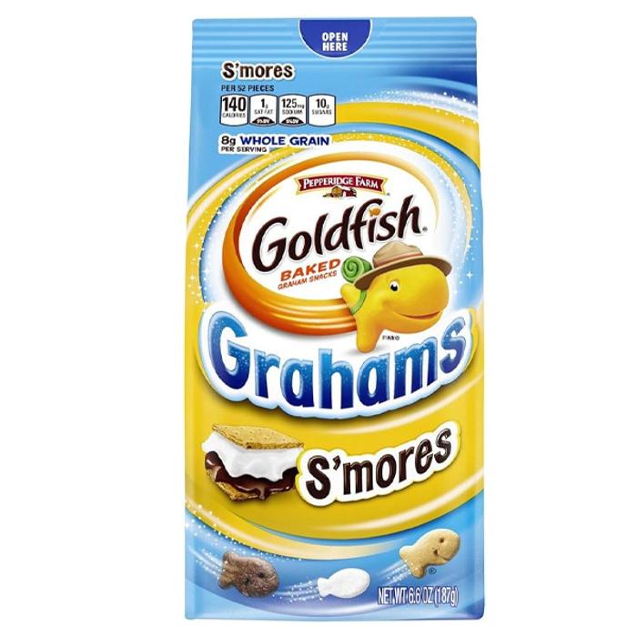 Pepperidge Farm Goldfish Smores Crackers 187g