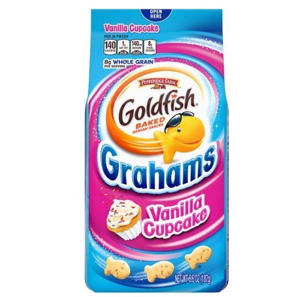 Pepperidge Farm Goldfish Vanilla Cupcake Crackers 187g
