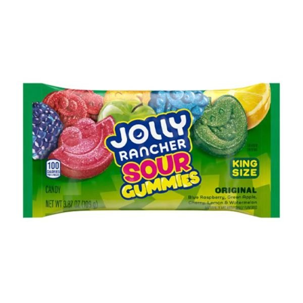 Jolly Rancher Gummies Sour King Size 109g