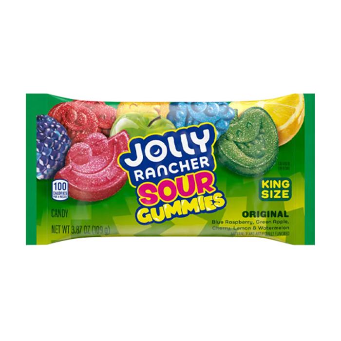 Jolly Rancher Gummies Sour King Size 109g